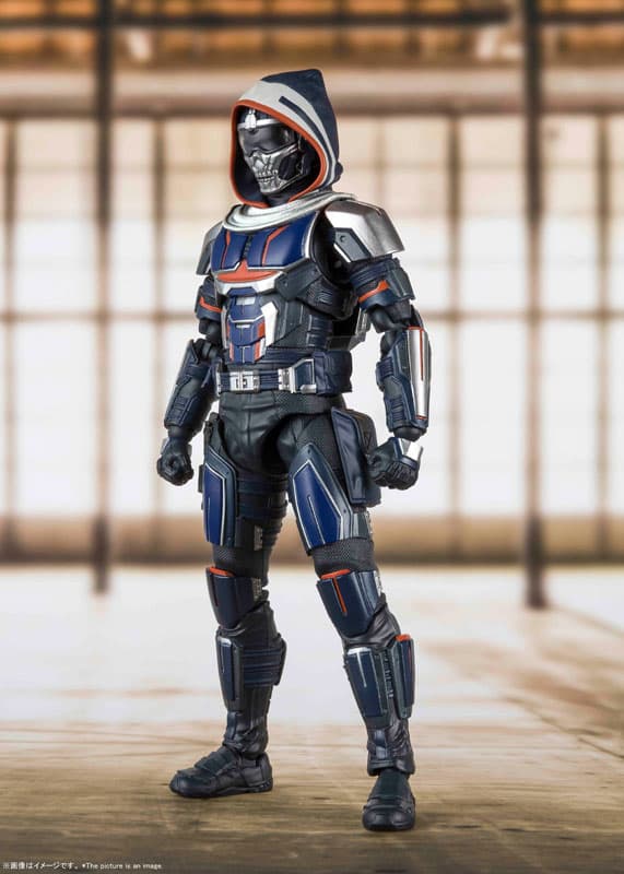 S.H.Figuarts Taskmaster (Black Widow)