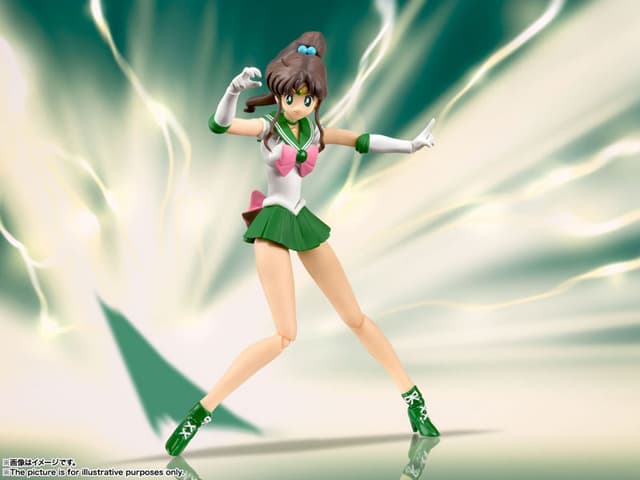 S.H.Figuarts Sailor Jupiter -Animation Color Edition- "Sailor Moon"