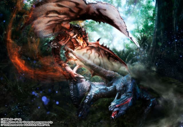S.H.MonsterArts Rathalos "Monster Hunter World: Iceborne"
