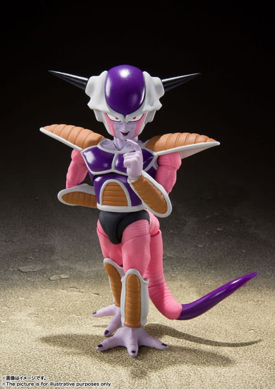 S.H.Figuarts Frieza First Form & Frieza's Hover Pod "Dragon Ball Z"
