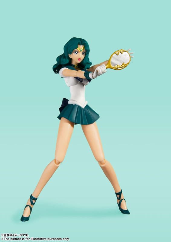S.H.Figuarts Sailor Neptune -Animation Color Edition- "Sailor Moon S"