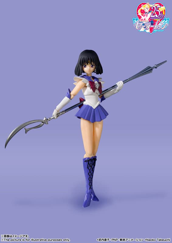 S.H.Figuarts Sailor Saturn -Animation Color Edition- "Sailor Moon S"
