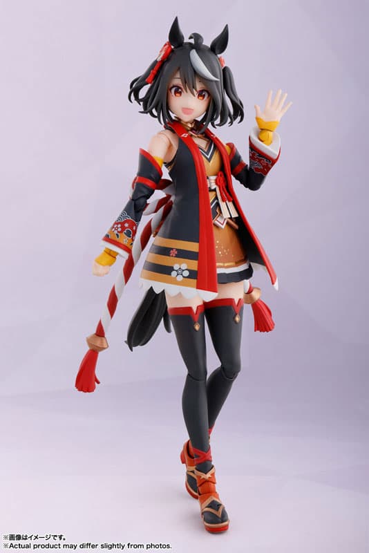 S.H.Figuarts Umamusume Pretty Derby Kitasan Black