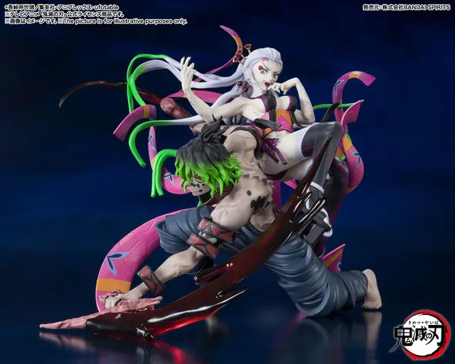 Figuarts ZERO Daki, Gyutaro "Demon Slayer: Kimetsu no Yaiba"