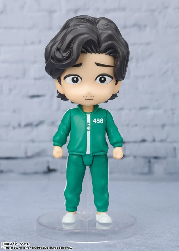 Figuarts mini Seong Gi-hun "Squid Game"