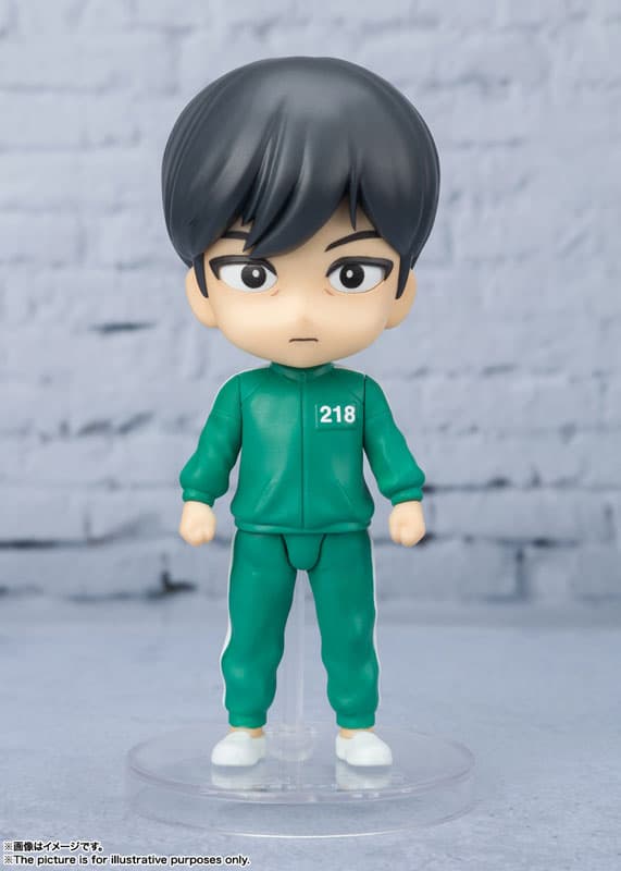 Figuarts mini Cho Sang-woo "Squid Game"