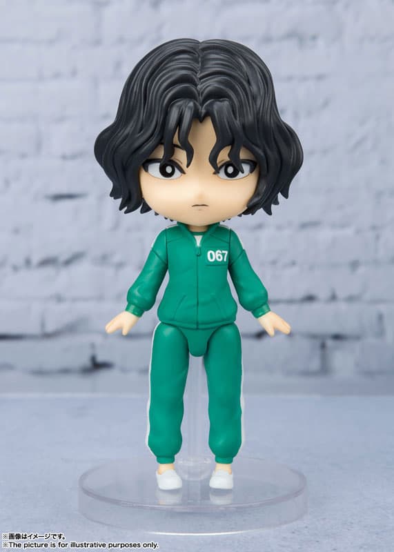 Figuarts mini Kang Sae-byeok "Squid Game"