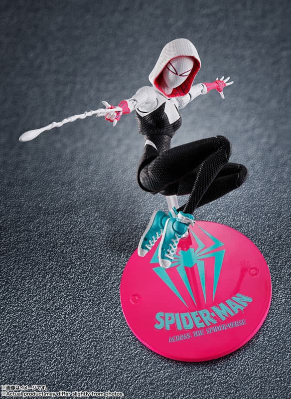 S.H.Figuarts Spider-Gwen (Spider-Man: Across the Spider-Verse)
