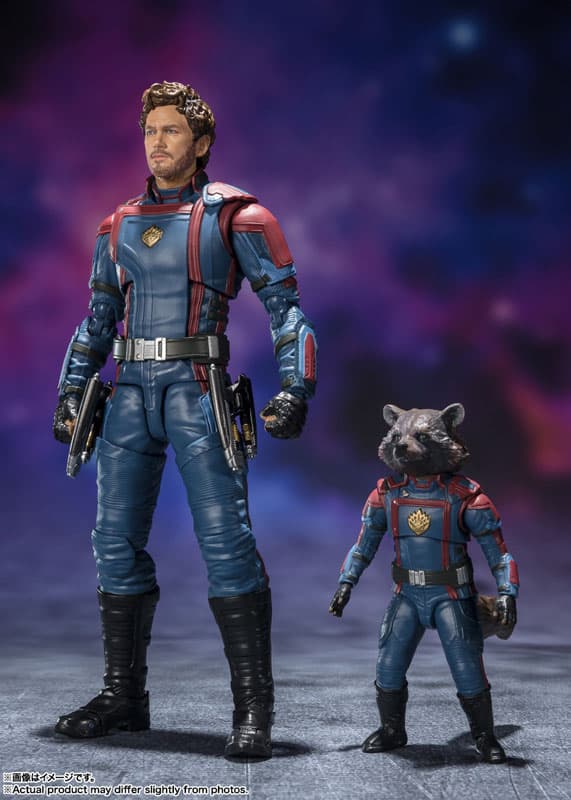S.H.Figuarts Star-Lord & Rocket Raccoon (Guardians of the Galaxy:VOLUME 3)