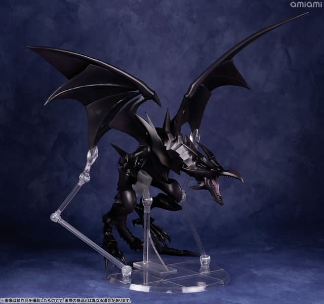 S.H.MonsterArts Red-Eyes Black Dragon "Yu-Gi-Oh! Duel Monsters"