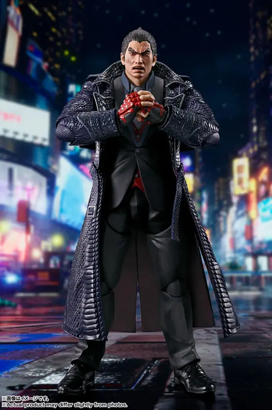 S.H.Figuarts Kazuya Mishima "TEKKEN 8"