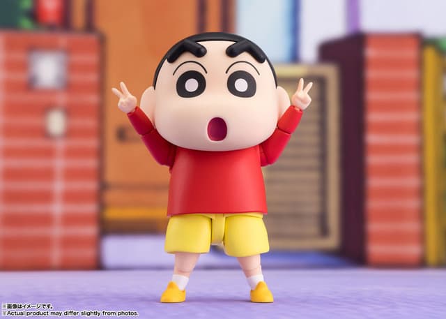 S.H.Figuarts Shinnosuke Nohara "Crayon Shin-chan"
