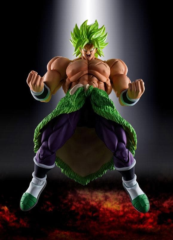 S.H.Figuarts Super Saiyan Broly Full Power (Rerelease Edition) "Dragon Ball Super Broly"