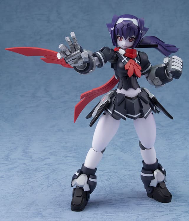 Polynian - Vania Old Uniform Complete Model Action Figure