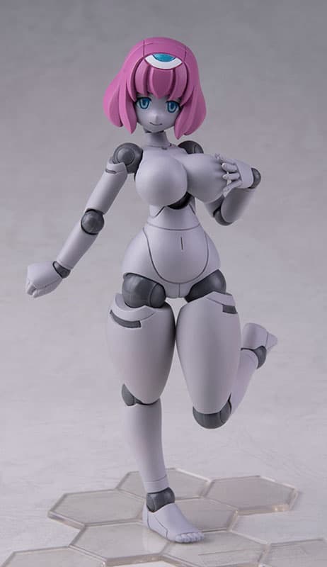 Polynian FLL Janna (Gray Fresh) Complete Model Action Figure