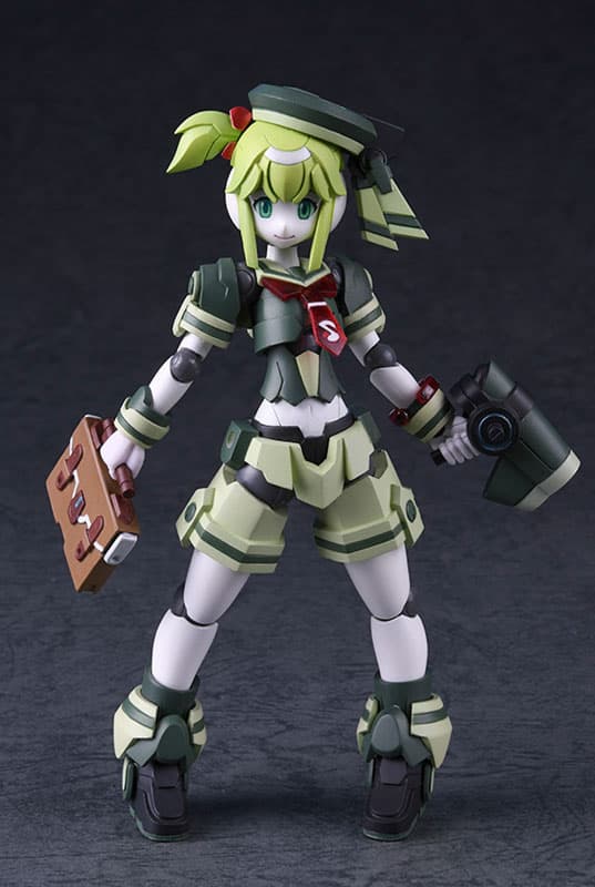 Polynian Eimie Complete Model Action Figure