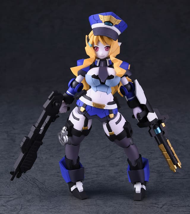 Polynian Kelly Complete Model Action Figure