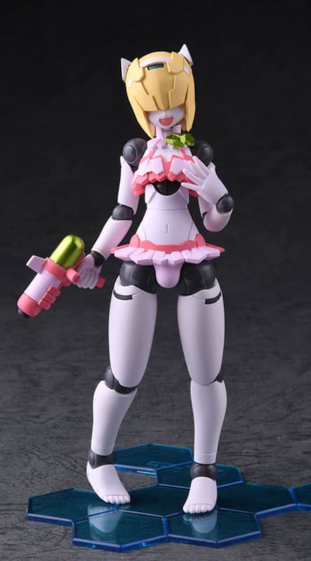 Polynian Shamrock (Girl's Bikini) Complete Model Action Figure