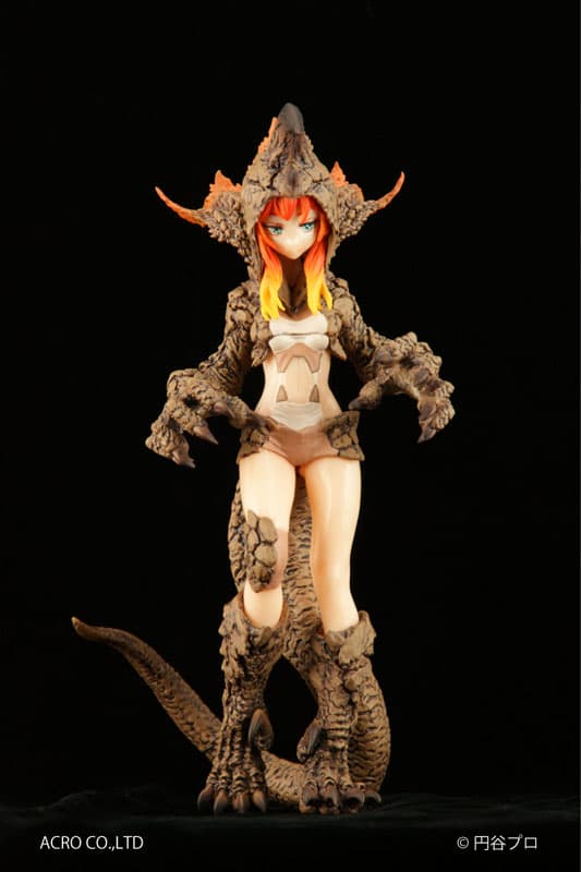 Ultra Kaijuu Gijinka Keikaku - Kaijuu Musume Agira Sofubi Pre-painted Complete Figure