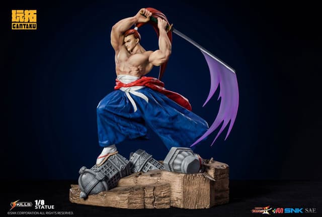 Samurai Shodown 2/ Genjuro Kibagami 1/8 Statue