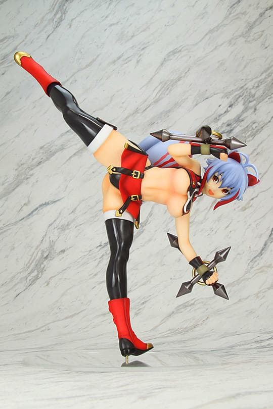BlazBlue: Central Fiction - Makoto Nanaya - 1/7 - 08 Color ver.
