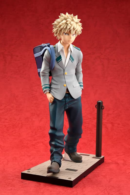 KoneColle My Hero Academia Katsuki Bakugo School Uniform Ver. 1/8 Complete Figure