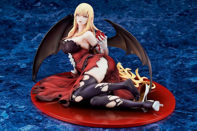 Kizumonogatari Kiss-Shot Acerola-Orion Heart-Under-Blade 1/7 Complete Figure