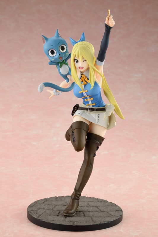 "FAIRY TAIL" Final Series Lucy Heartfilia Wink Ver. 1/8 Complete Figure
