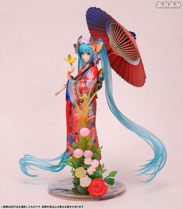 Hatsune Miku -Hanairogoromo- 1/8 Complete Figure