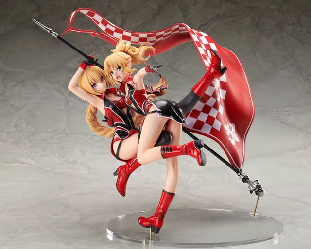 Fate/Apocrypha Jeanne d'Arc & Mordred TYPE-MOON Racing ver. 1/7 Complete Figures