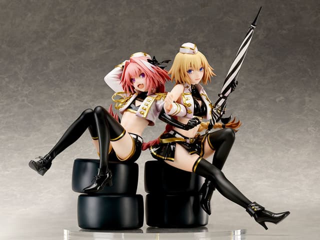 Fate/Apocrypha Jeanne d'Arc & Astolfo TYPE-MOON Racing ver. 1/7 Complete Figure