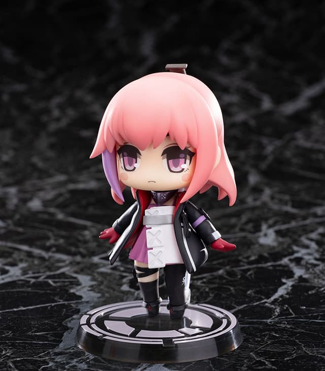 MINICRAFT Series Deformed Posable Figure Girls' Frontline Rebel Squad ST AR-15 Ver.
