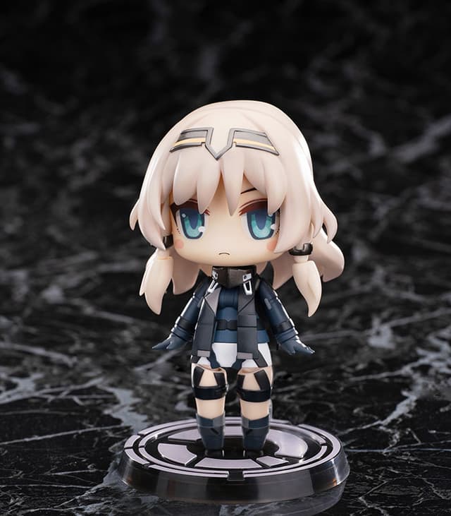 MINICRAFT Series Deformed Posable Figure Girls' Frontline Rebel Squad AN-94 Ver.