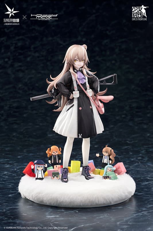 Girls' Frontline UMP45 Lop-eared Agent Ver. 1/7 Complete Figure