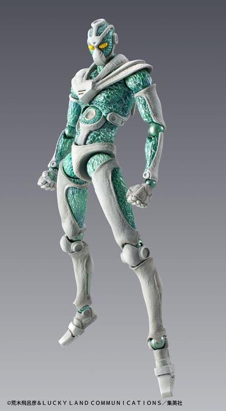 Super Action Statue JoJo's Bizarre Adventure Part.III Hierophant Green