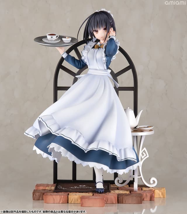 Cafe Stella and the Reaper's Butterfly "Natsume Shiki" 1/7 Complete Figure