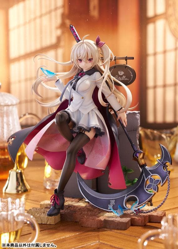 Cafe Stella and the Reaper's Butterflies, Akizuki Kanna, 1/7 Scale Plastic Pre-painted Complete Figure