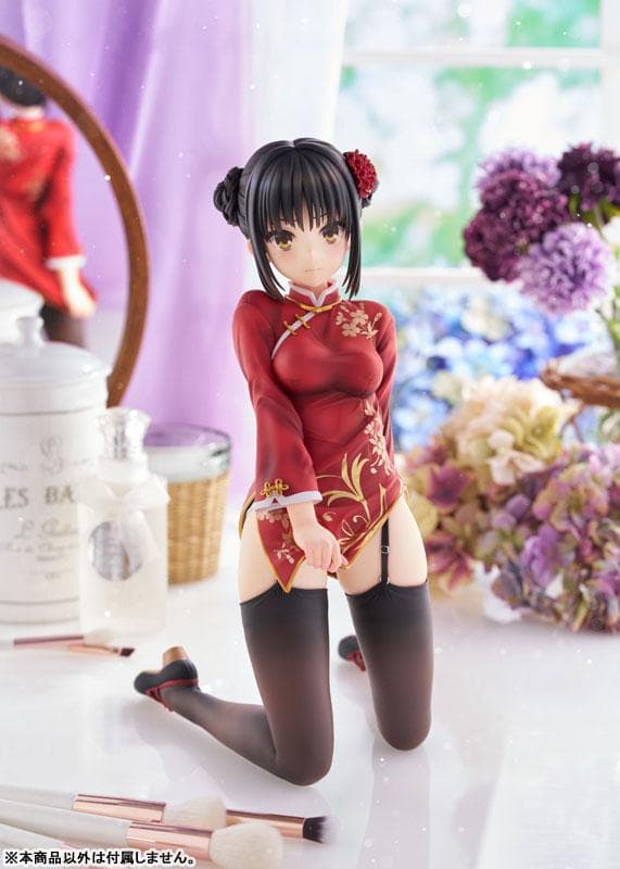 Cafe Stella and the Reaper's Butterfly "Natsume Shiki" Chinese Clothes Ver. 1/3.5 Complete Figure