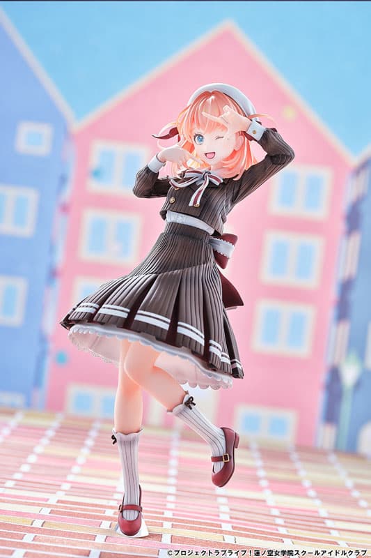 Love Live! Hasunosora Girls' High School Idol Club Kaho Hinoshita Fortune Movie Ver. 1/7 Complete Figure