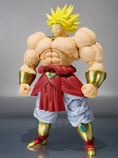 Dragon Ball Z : Moetsukiro!! Nessen Ressen Chou-Gekisen - Broly Legendary SSJ - S.H.Figuarts