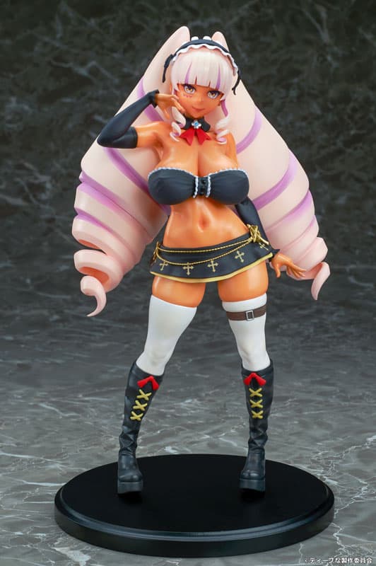 Deep Web Underground Black Gal ver. 1/7 Complete Figure