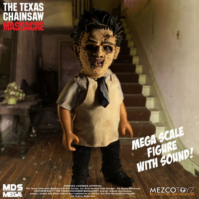 Designer Series / Texas Chainsaw Massacre: Leatherface 15Inch Mega Scale Figure