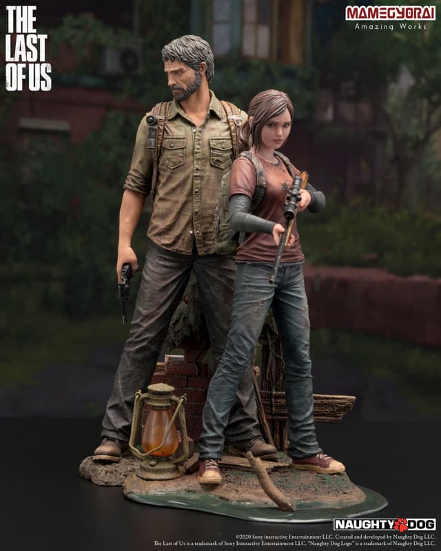 THE LAST OF US/ Joel & Ellie 1/9 Scale Figure