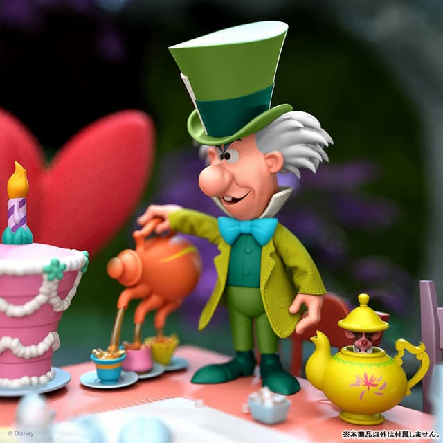 Disney wave 2/ Alice in Wonderland: Mad Hatter Ultimate 7 Inch Action Figure