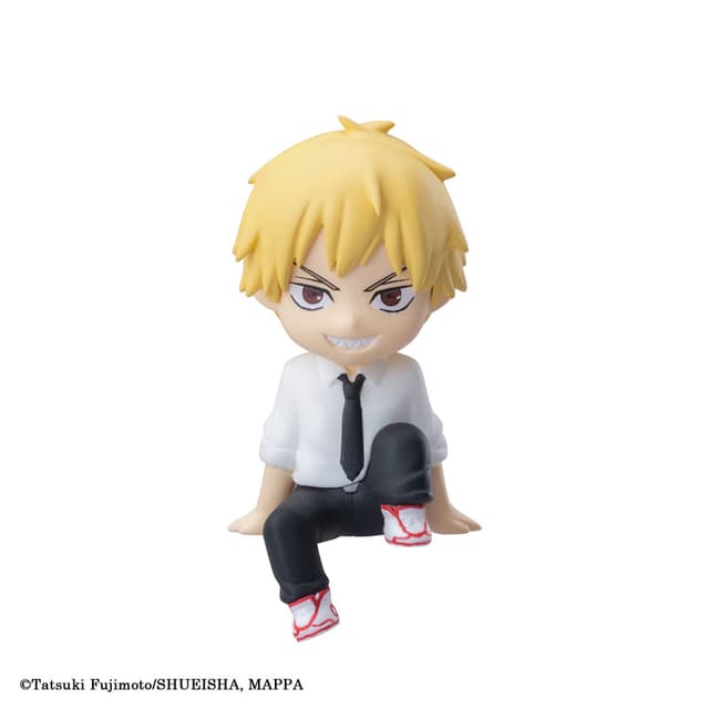 Sitting Chainsaw Man Complete Figure Set of 13