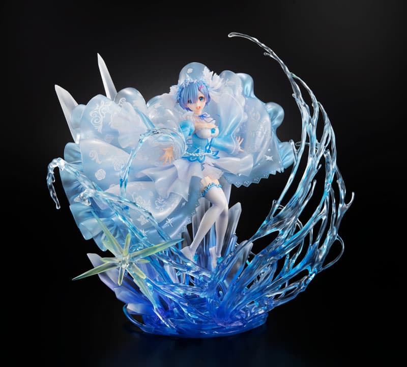 Re:ZERO -Starting Life in Another World- Rem -Crystal Dress Ver- 1/7 Complete Figure