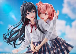 My Teen Romantic Comedy SNAFU. Completion Yukino Yukinoshita & Yui Yuhigahama Ending Ver. 1/7 Complete Figures, view 12 of 14