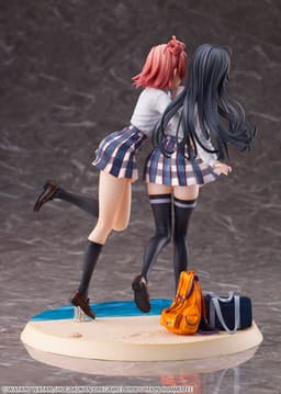 My Teen Romantic Comedy SNAFU. Completion Yukino Yukinoshita & Yui Yuhigahama Ending Ver. 1/7 Complete Figures, view 3 of 14