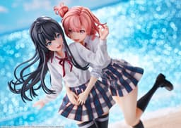 My Teen Romantic Comedy SNAFU. Completion Yukino Yukinoshita & Yui Yuhigahama Ending Ver. 1/7 Complete Figures, view 11 of 14