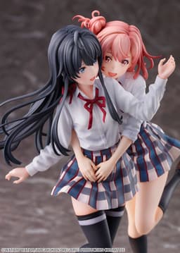 My Teen Romantic Comedy SNAFU. Completion Yukino Yukinoshita & Yui Yuhigahama Ending Ver. 1/7 Complete Figures, view 8 of 14